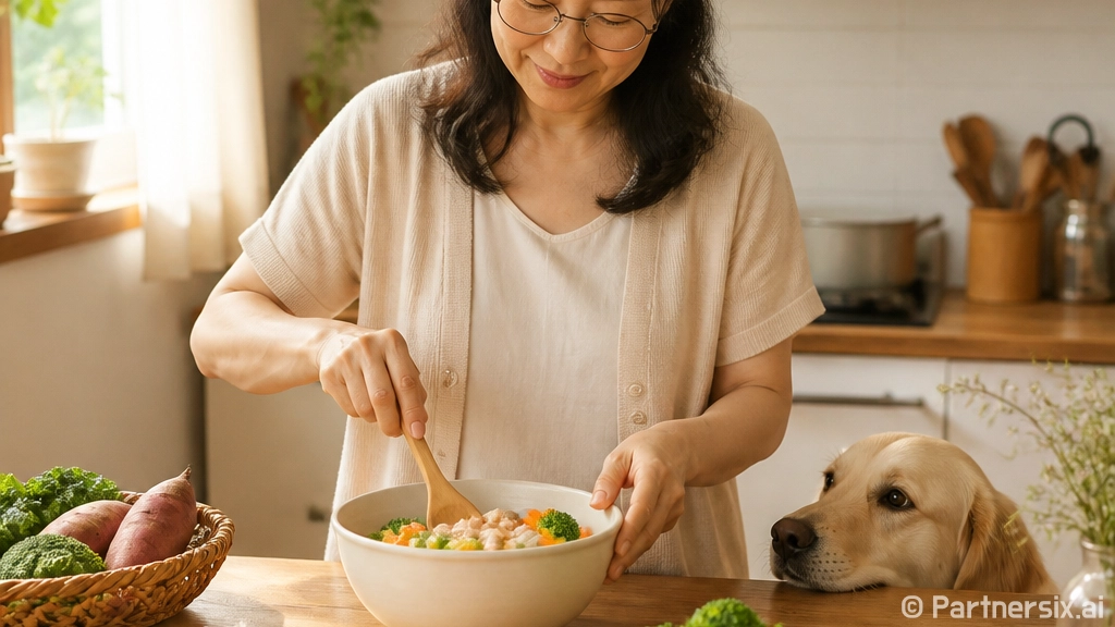 강아지화식 시작하는 방법, 초보 보호자가 먼저 챙길 기준