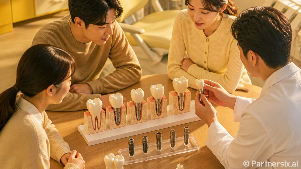 임플란트종류 고르는 방법, 처음 상담 전에 알아둘 기준