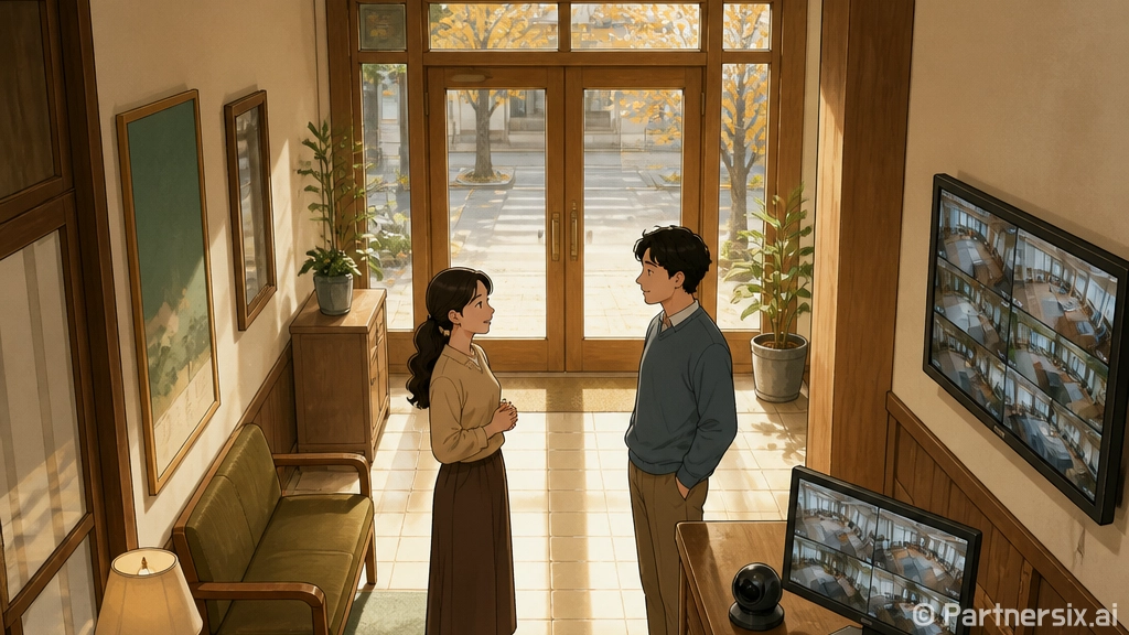 기가아이즈로 상가·임대건물 보안 관리하는 방법