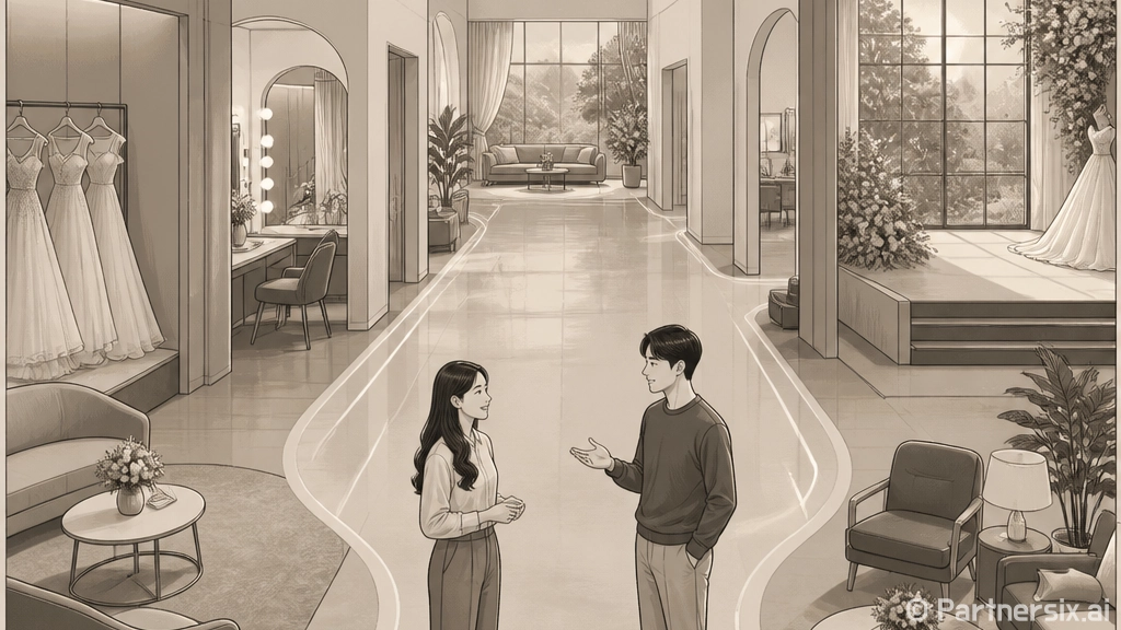 웨딩스튜디오 고르는 방법, 계약 전 초보자가 꼭 확인할 기준