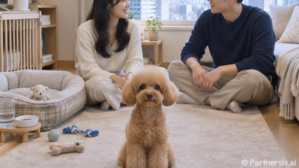 토이푸들 키우는 방법, 아파트 생활에서 놓치기 쉬운 관리 포인트