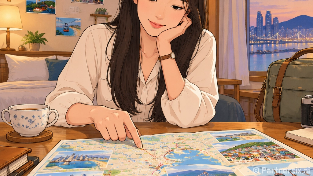 부산갈만한곳 초보자를 위한 동선 짜는 방법