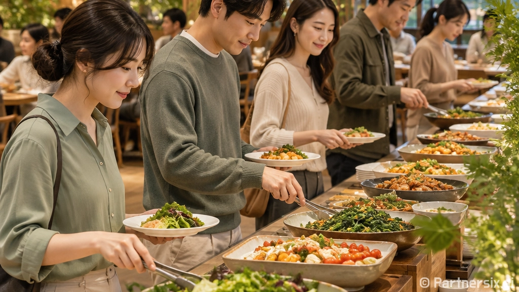 뷔페추천 실패하지 않으려면 이렇게 고르세요