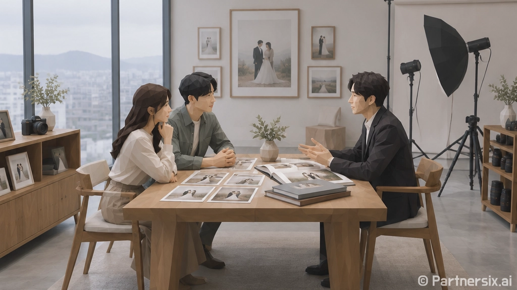 초보자를 위한 웨딩스튜디오 고르는 방법, 계약 전 이렇게 비교하세요