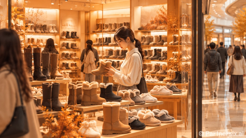 BEARPAW 같은 겨울 브랜드 매장 입지 고르는 방법