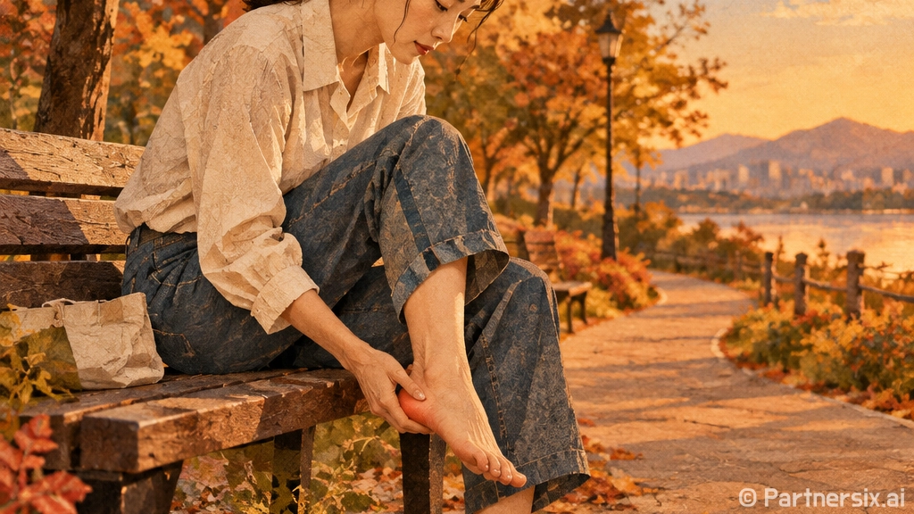 발바닥통증 원인 구분하고 집에서 관리하는 방법