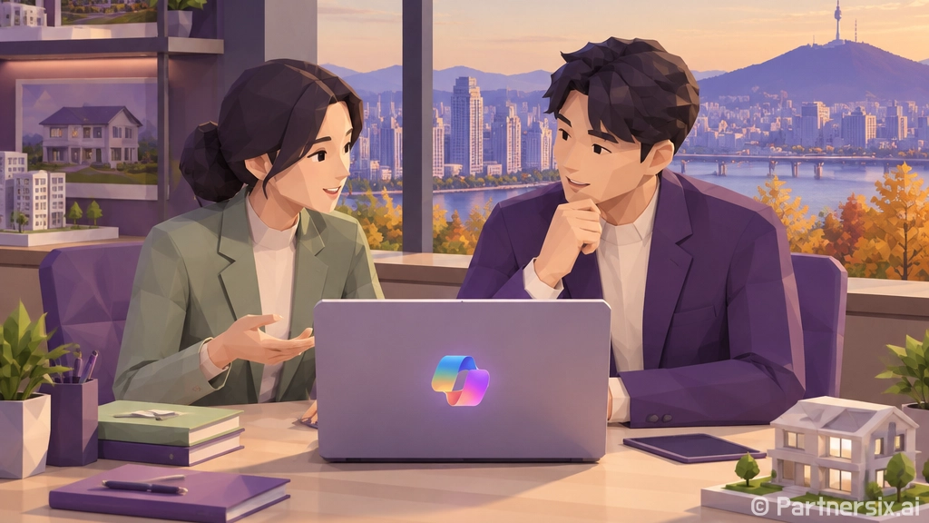 부동산 업무에 COPILOT 활용하는 방법, 초보 중개사와 투자자가 먼저 익힐 것