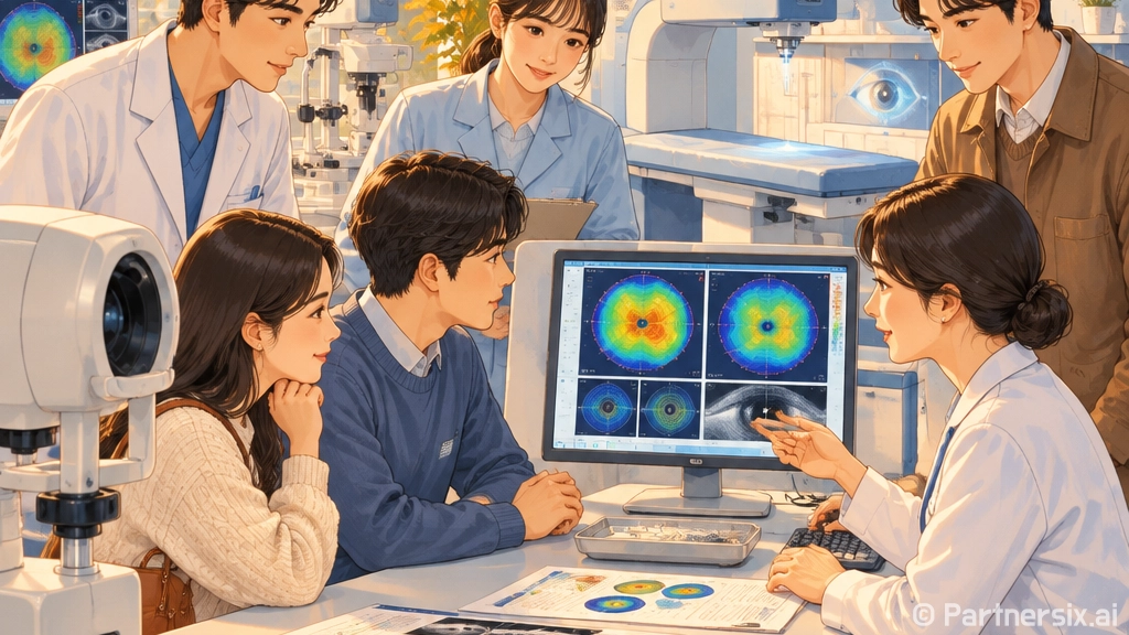 라식 수술 결정하는 방법, 검사표부터 비용까지 확인할 것들