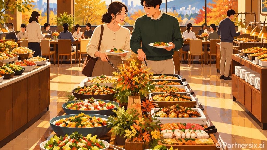 뷔페추천 실패 줄이는 방법, 가격보다 먼저 봐야 할 기준