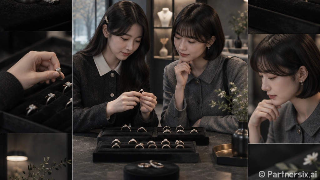 예물반지 고르는 방법, 예산부터 디자인까지 초보자가 덜 후회하려면 이렇게