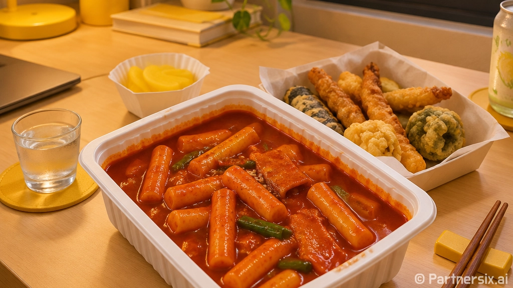 배달떡볶이 실패 없이 고르는 방법, 초보자도 이렇게 주문하면 됩니다