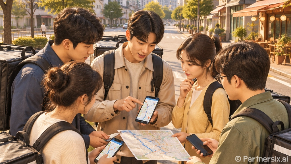도보배달 시작하는 방법, 초보자가 동선부터 수익 계산까지 잡는 법