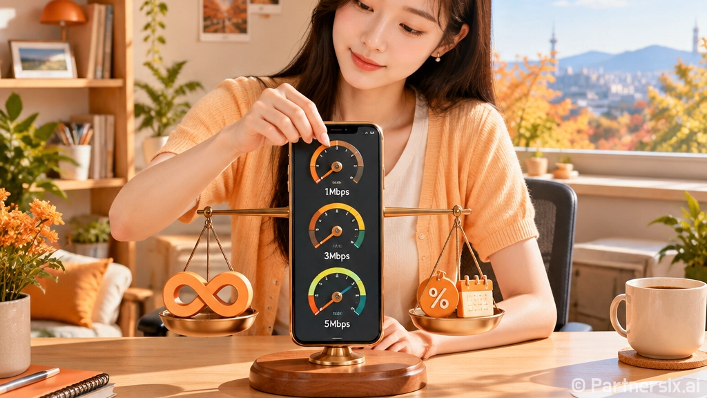알뜰요금제무제한 고르는 방법, 속도 제한과 할인 기간까지 보는 법