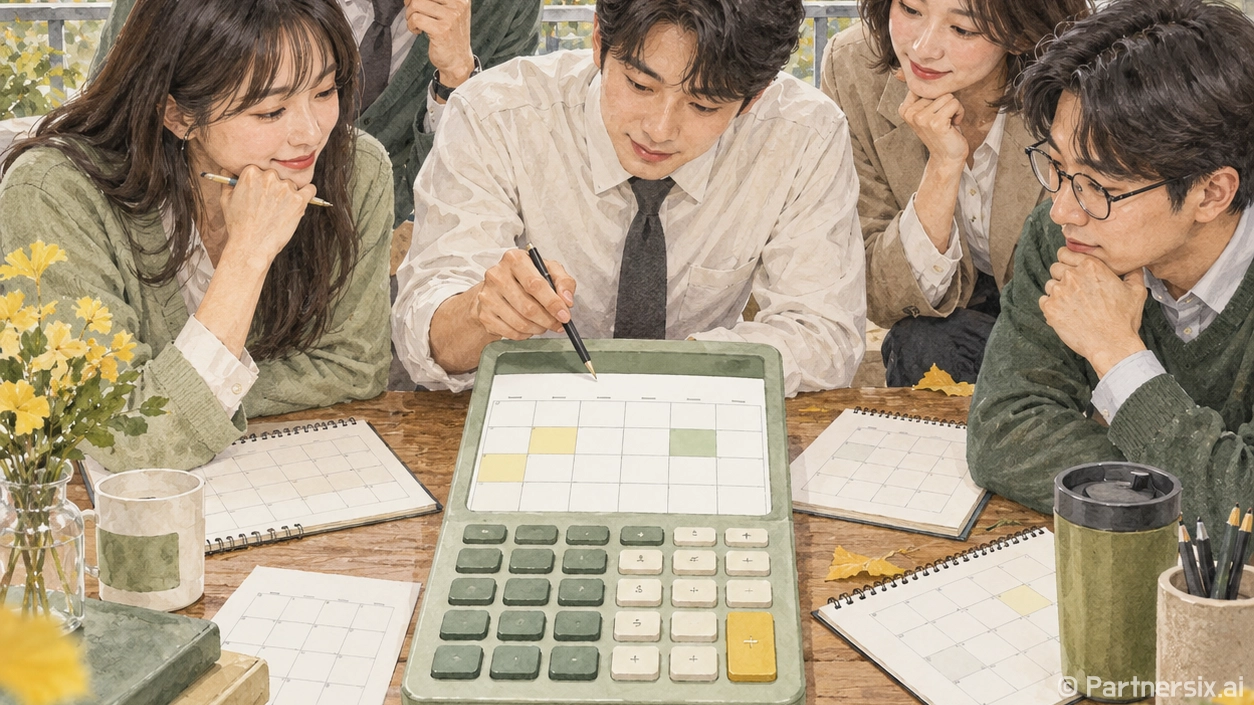 연차계산기 제대로 쓰는 방법, 입사일 기준으로 틀리지 않게 계산하려면