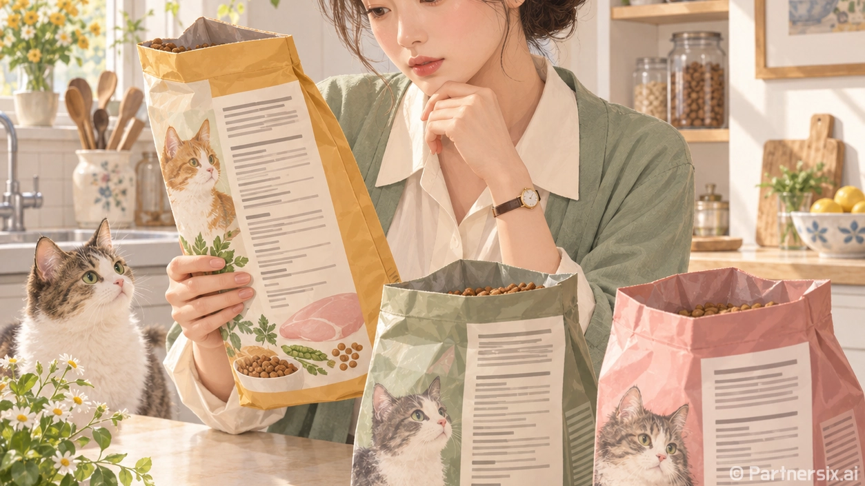 고양이사료 고르는 방법, 초보 집사가 성분표에서 먼저 봐야 할 것