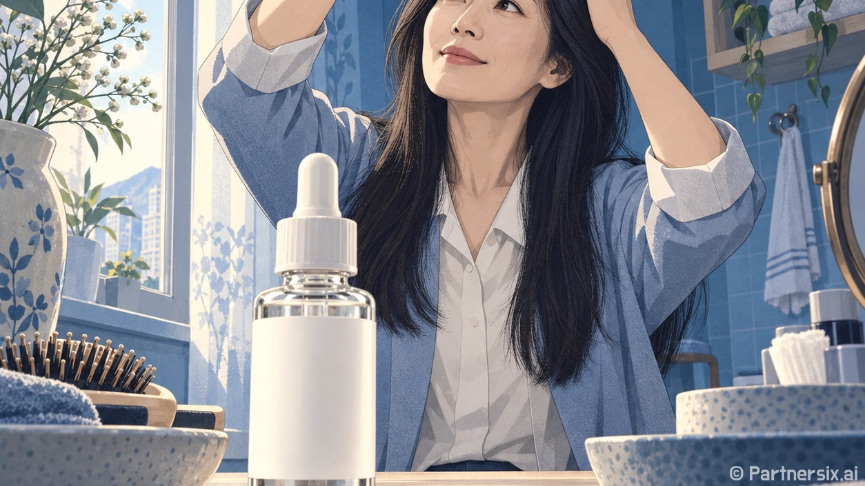 여자가 미녹시딜 쓰려면 이렇게 시작하는 방법