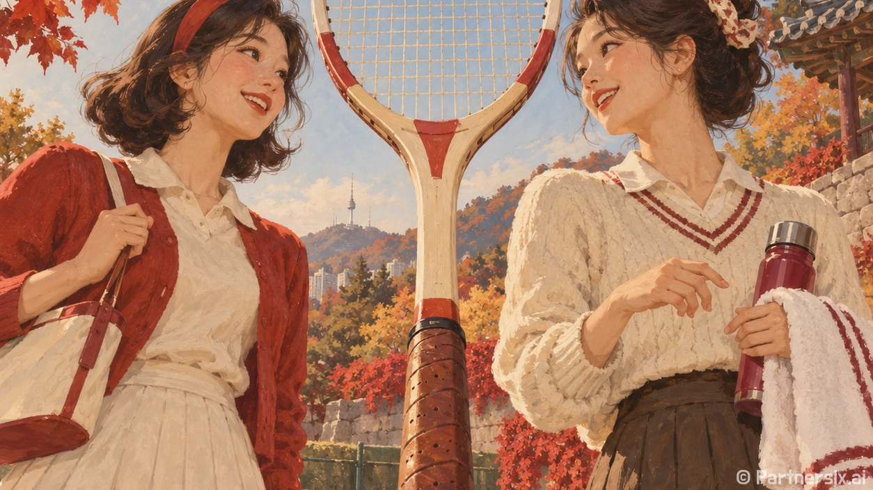 초보자를 위한 테니스라켓 고르는 방법, 무게부터 스트링까지 이렇게 보면 됩니다