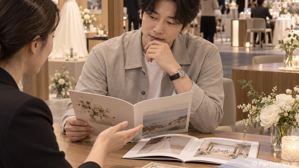 결혼박람회 제대로 활용하는 방법, 초보 예비부부가 놓치면 아쉬운 체크포인트