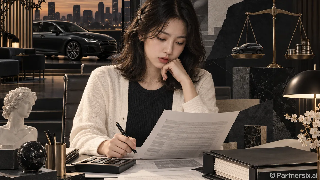 신차할부 부담 줄이는 방법, 계약 전에 이렇게 계산하세요