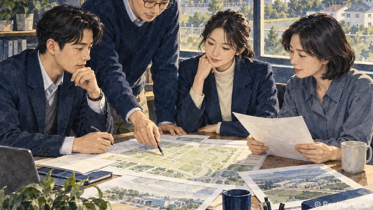 화낙 인근 부동산 고르는 방법, 공장 배후지부터 생활권까지 이렇게 보세요