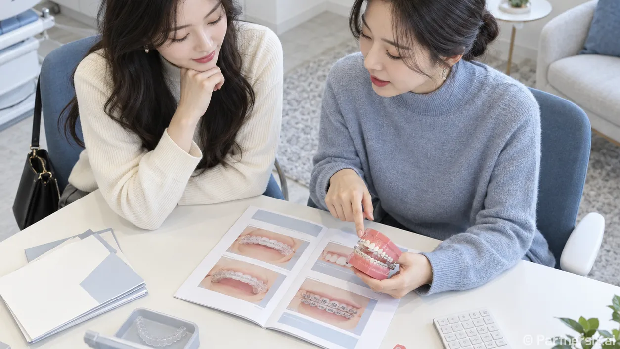 치아교정비용 초보자가 병원 상담 전 확인하는 방법