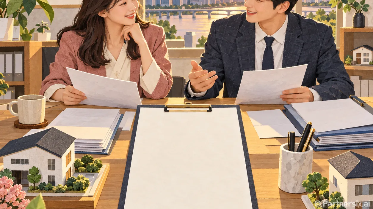 합의서양식 제대로 작성하는 방법, 부동산 거래 전 이렇게 준비하세요