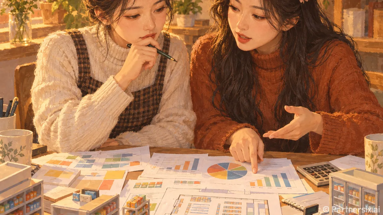 편의점창업비용 처음 계산하는 방법, 1억 예산을 쪼개서 보는 법