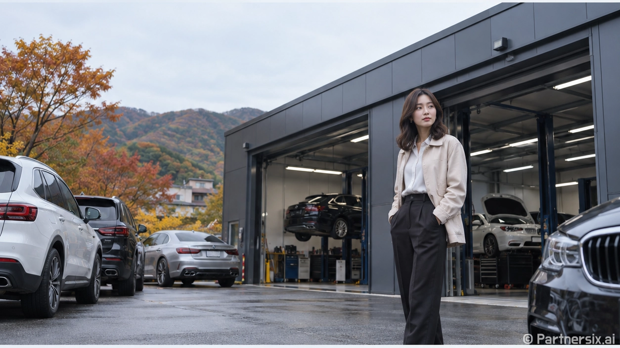 볼보코리아 전시장·서비스센터 입지로 상권 읽는 방법