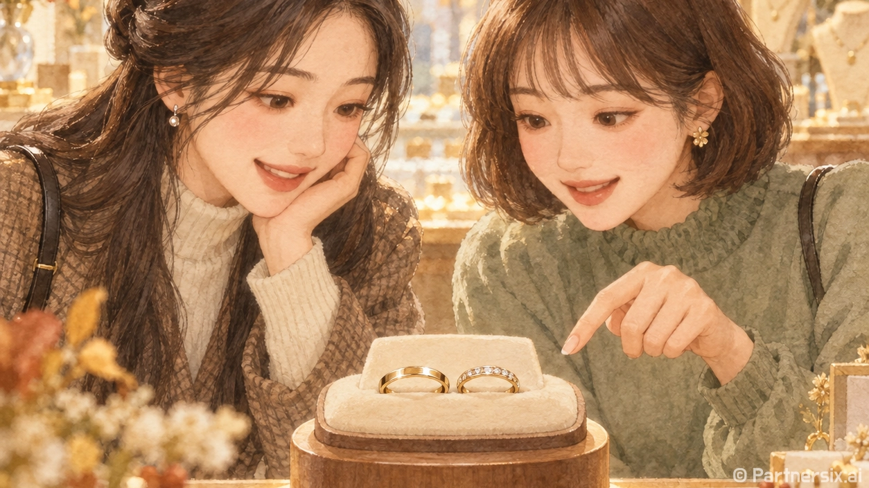 초보자를 위한 결혼반지 고르는 방법, 예산부터 계약서까지 이렇게 보면 됩니다