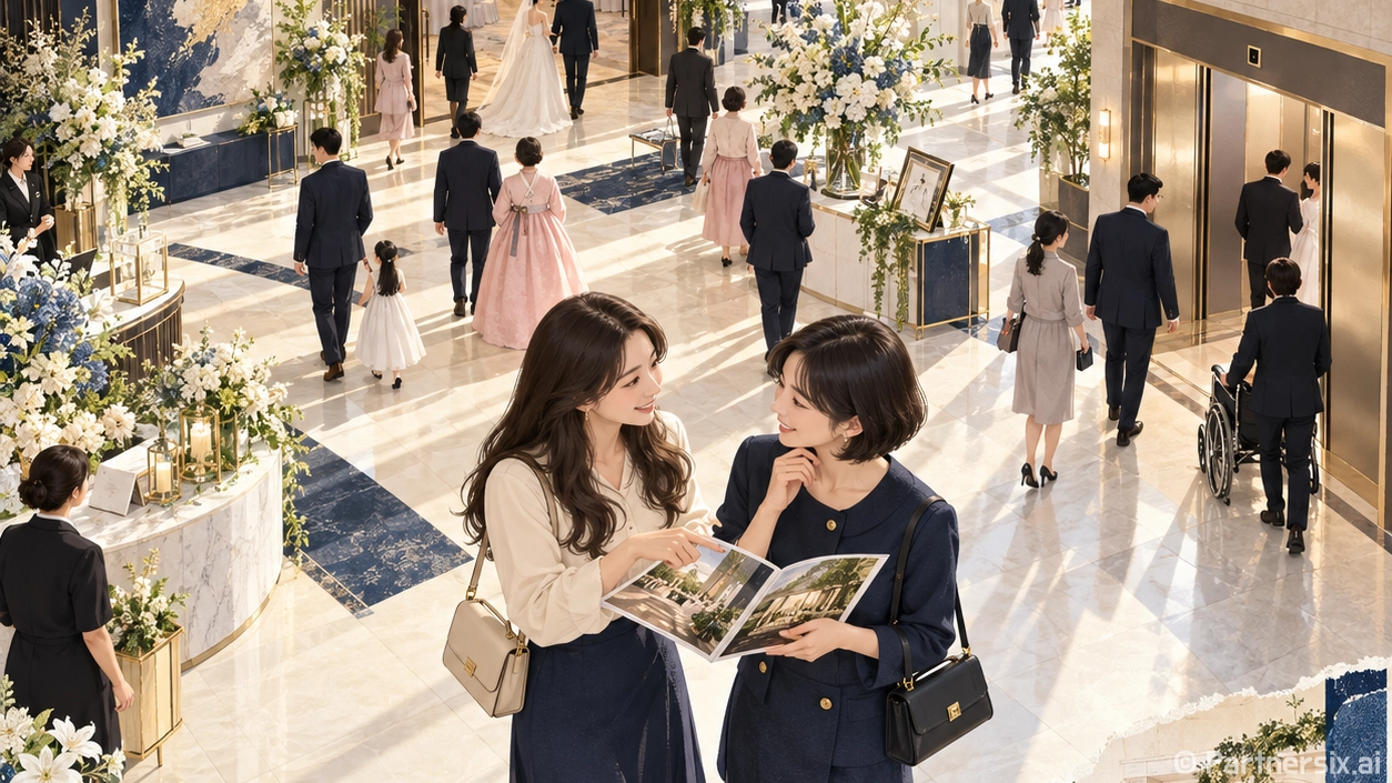 초보자를 위한 예식장 고르는 방법, 위치부터 계약서까지 이렇게 보세요