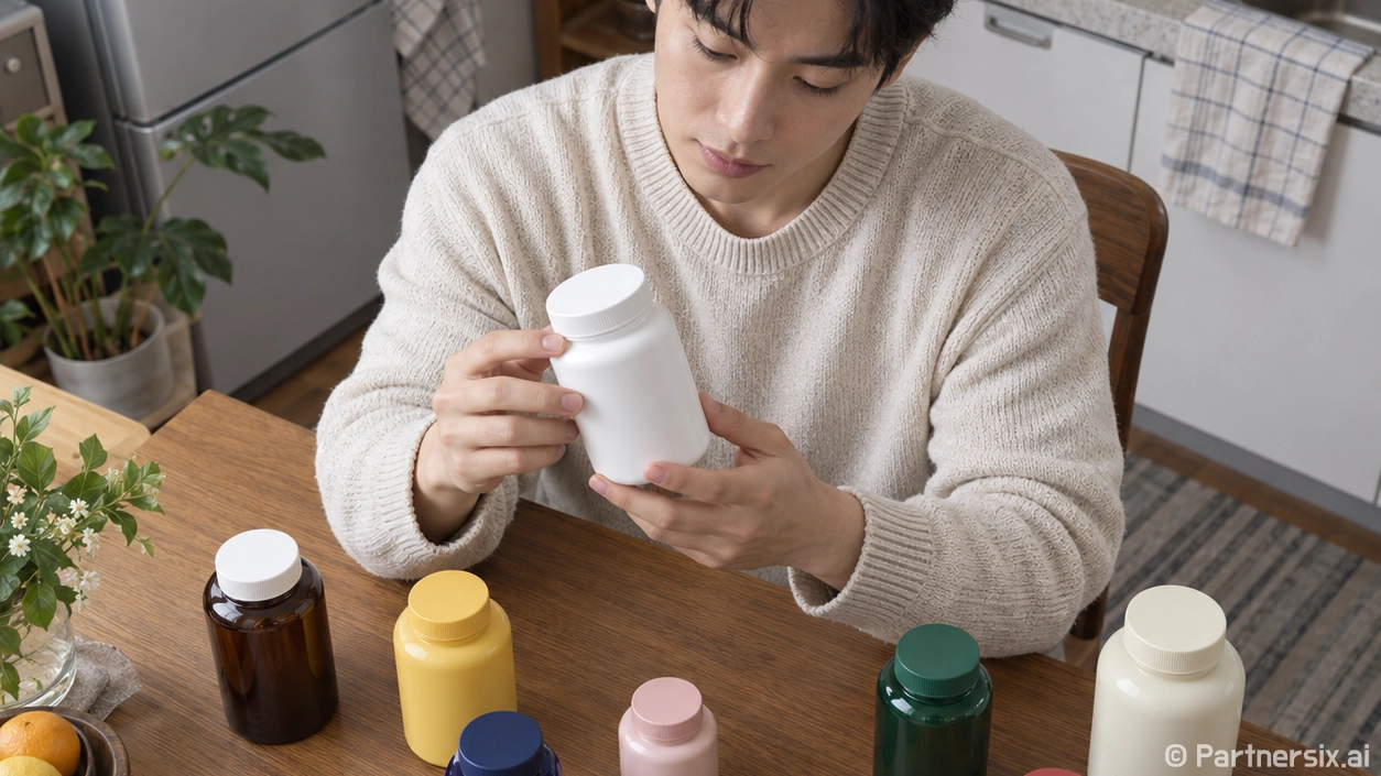 올인원비타민 고르는 방법, 성분표에서 먼저 봐야 할 것들