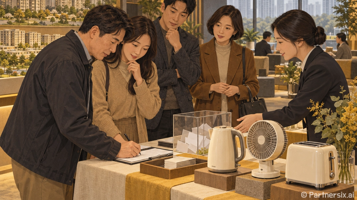 부동산 경품이벤트 참여하는 방법, 혹하기 전에 확인할 것들