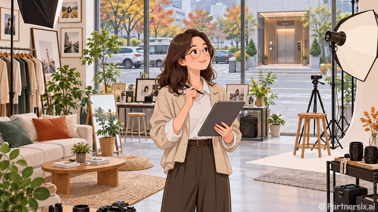 촬영스튜디오 창업하려면 이렇게 고르세요: 입지·임대료·수익 계산 방법