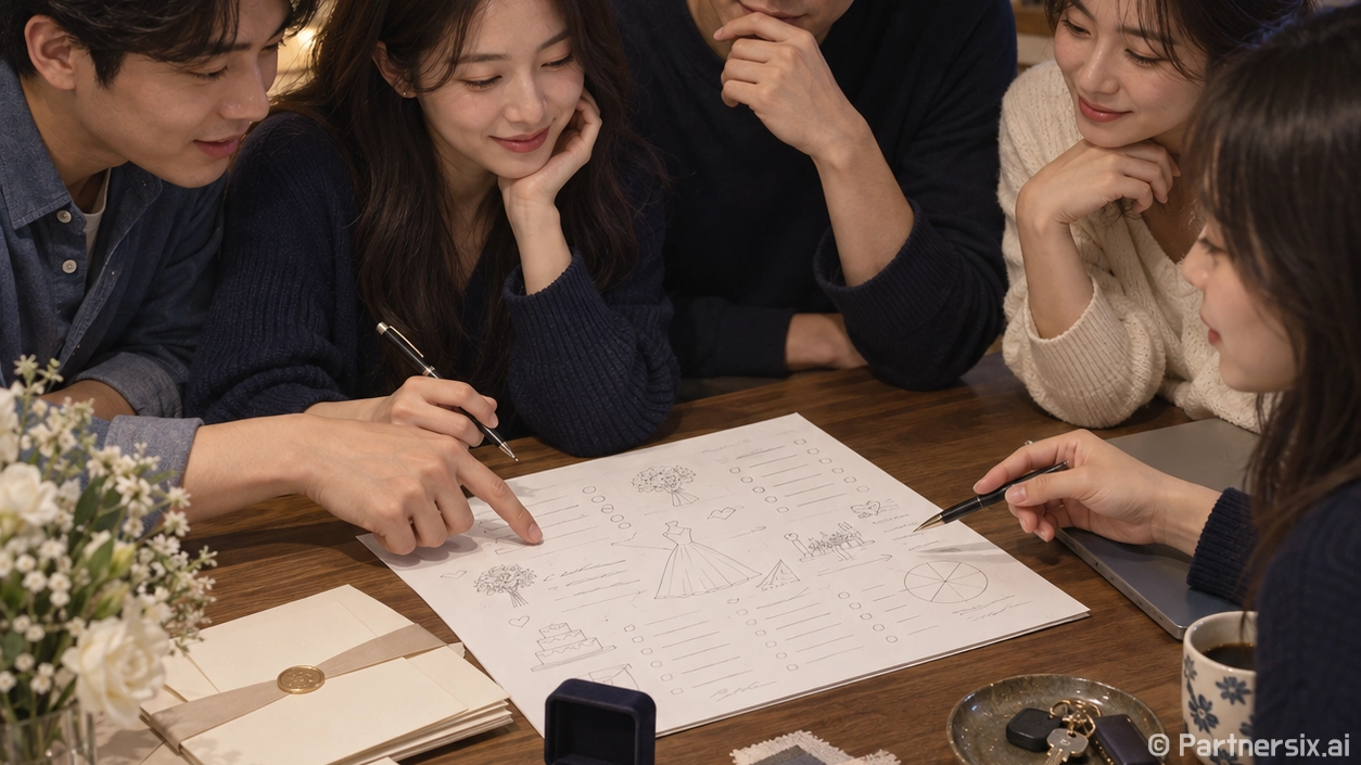 결혼비용 줄이는 방법, 집까지 생각하는 예산표 짜기