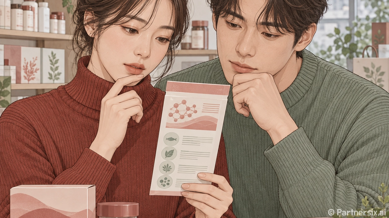 어린콜라겐 고르는 방법, 성분표에서 먼저 볼 것들