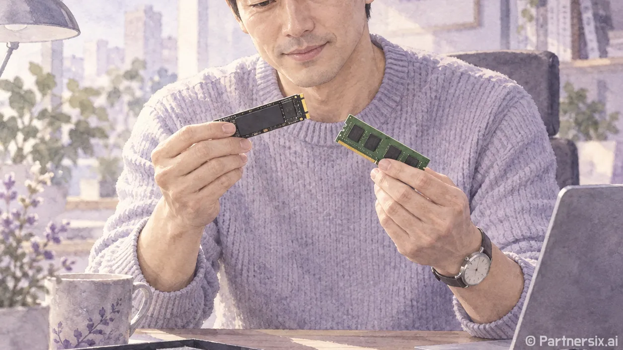 컴퓨터업그레이드 실패 줄이는 방법, 초보자는 이 순서대로 보면 됩니다