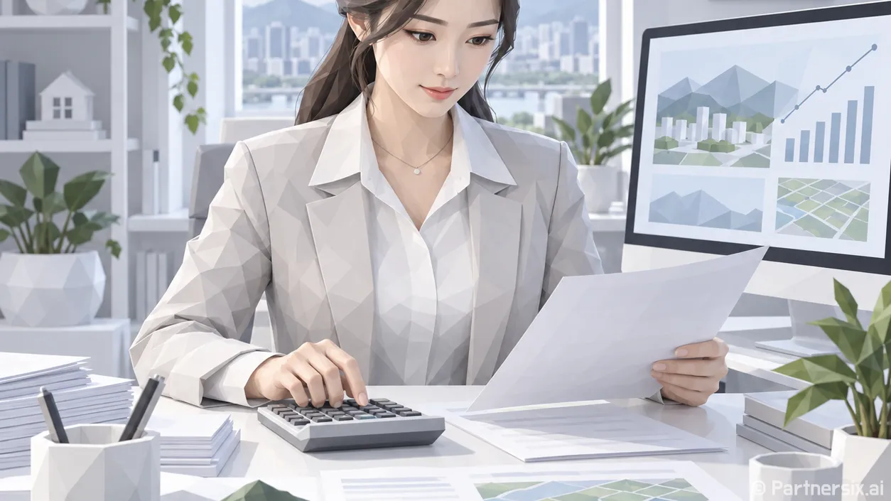 토지양도세율 계산하는 방법, 사업용·비사업용 토지부터 확인하세요