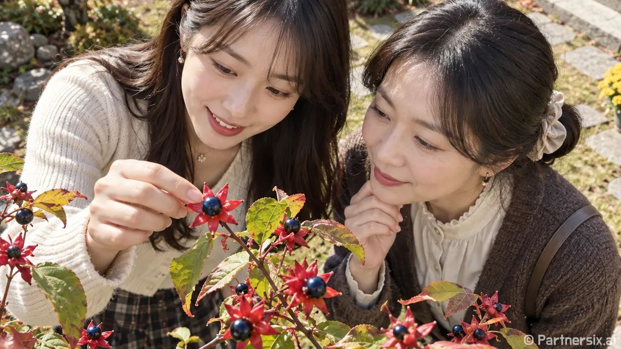 누리장나무 열매를 알아보고 마당에서 관리하는 방법