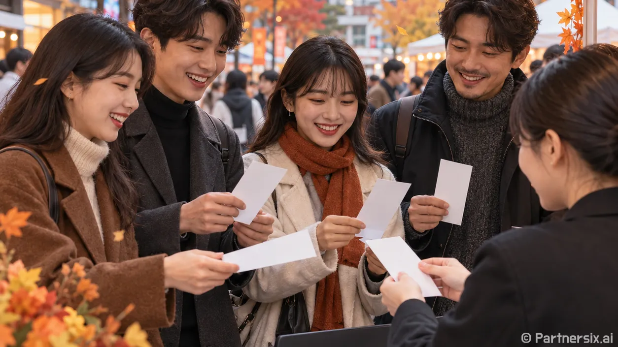 서울글로벌아트나이트 영수증 참여 방법과 상권 읽는 법
