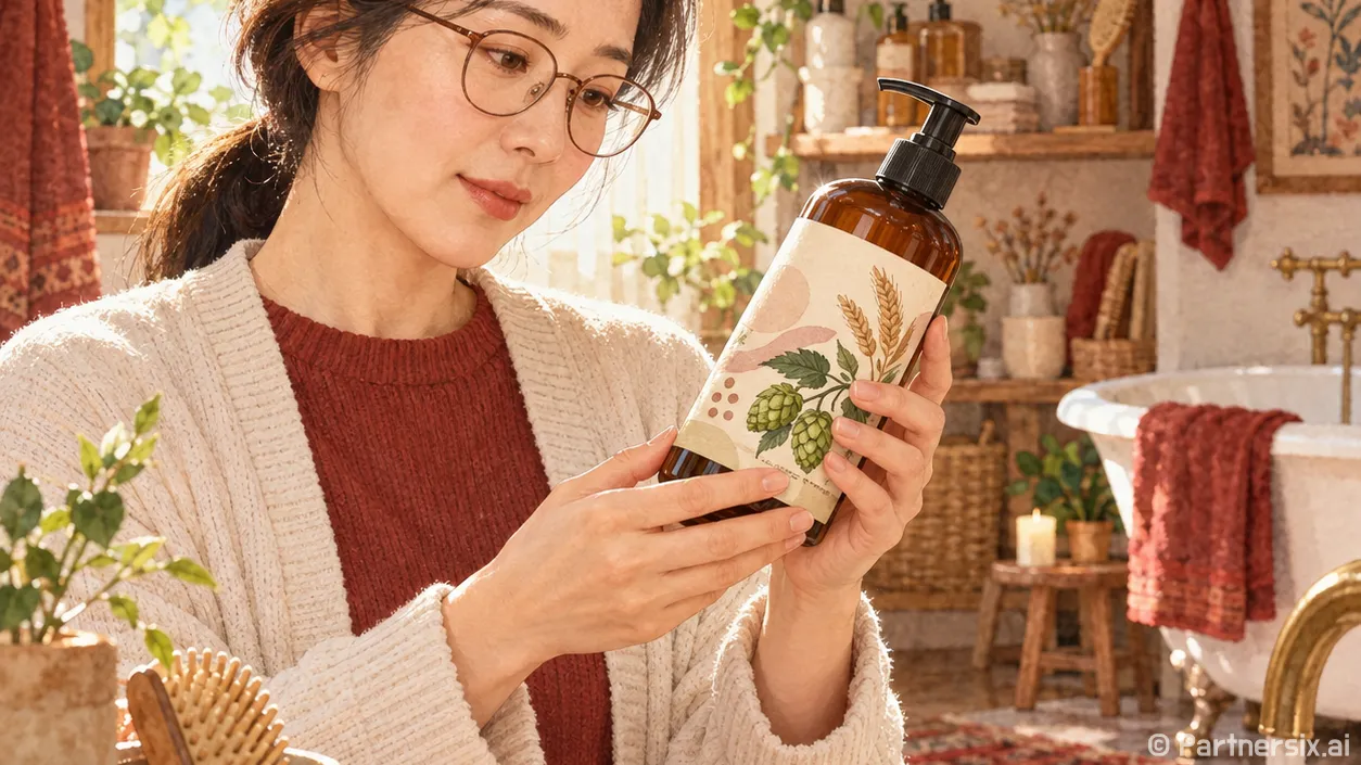 맥주효모샴푸 고를 때 성분표 읽는 방법