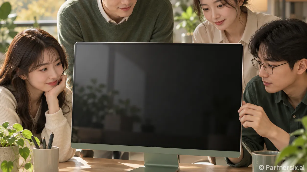 컴퓨터모니터 고를 때 책상부터 확인하는 방법