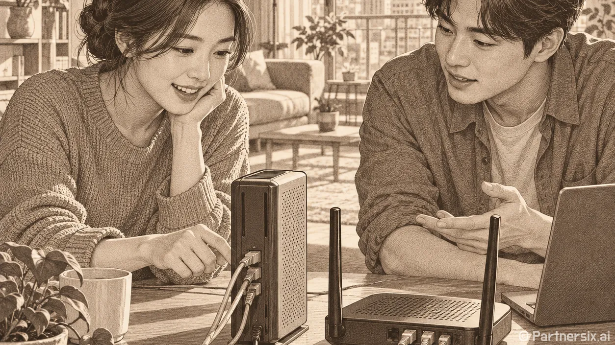 이사할 집 인터넷속도 확인하는 방법