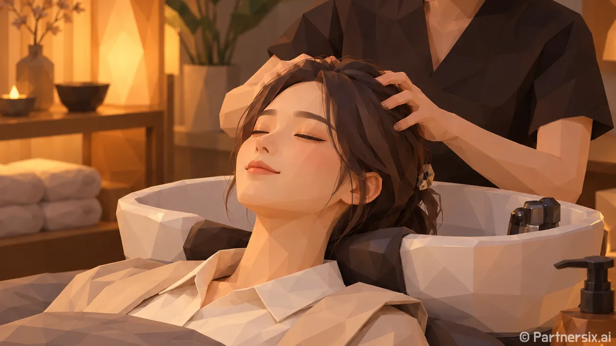 헤드스파 처음 받을 때 실패 줄이는 방법