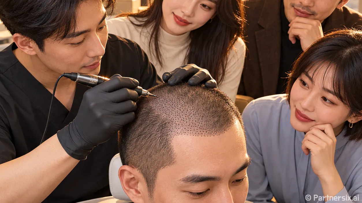 두피문신 자연스럽게 받으려면 확인할 것들
