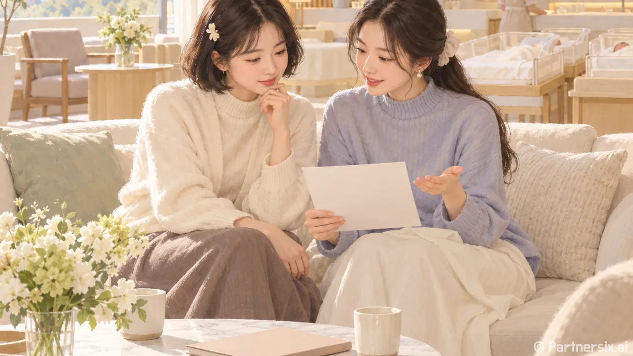 디어원산후조리원 예약 전 비용 확인하는 방법