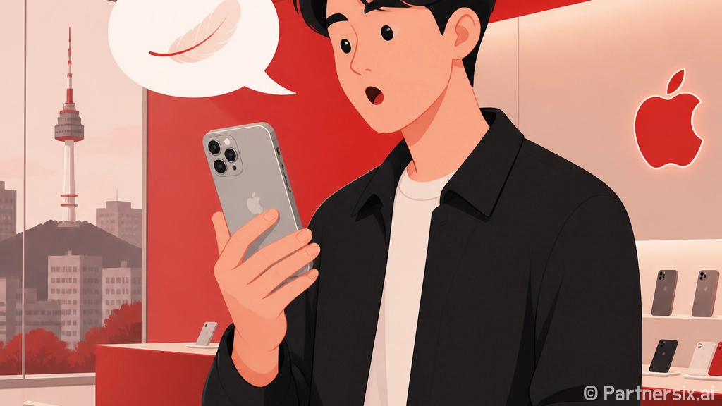 아이폰15프로 제대…