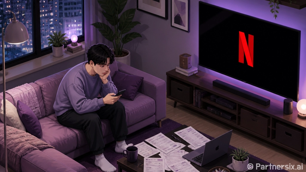 넷플릭스요금 줄이려…