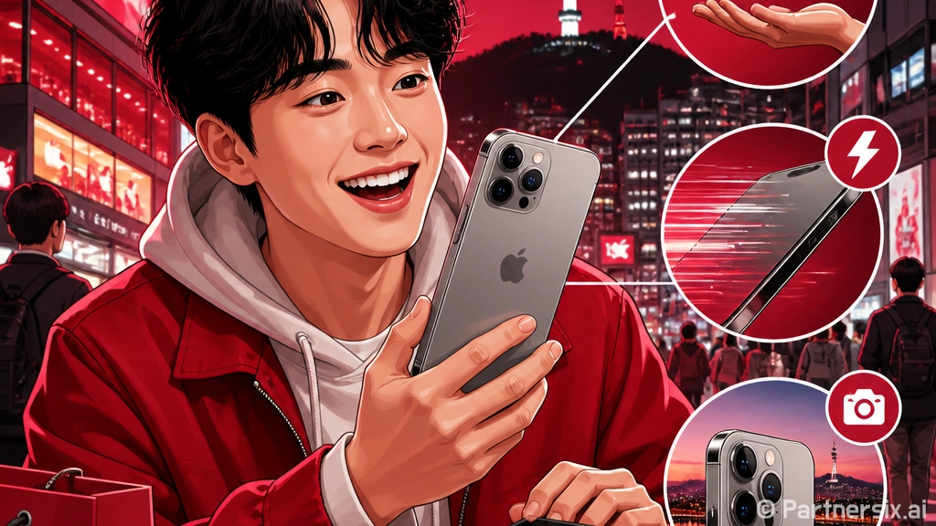 아이폰15프로 제대…