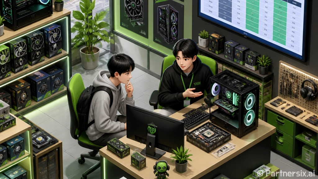 조립PC사이트추천, 초보자가 덜 헤매고 고르는 방법