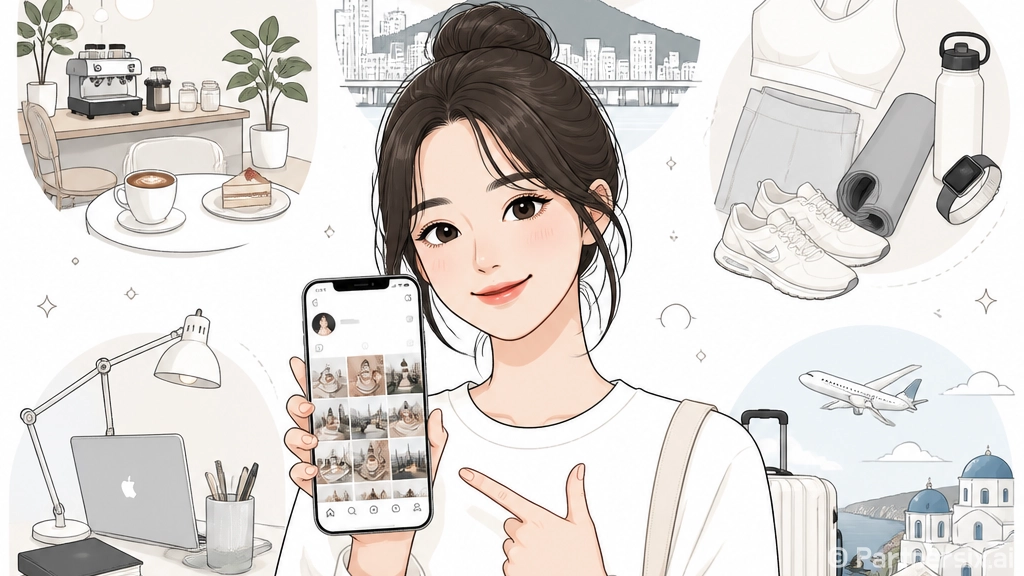 인스타 처음 키우는 사람이 계정 방향 잡는 방법